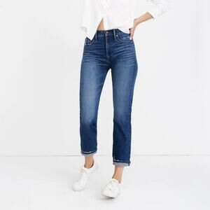 Madewell Classic Straight Jean Selvedge Edition